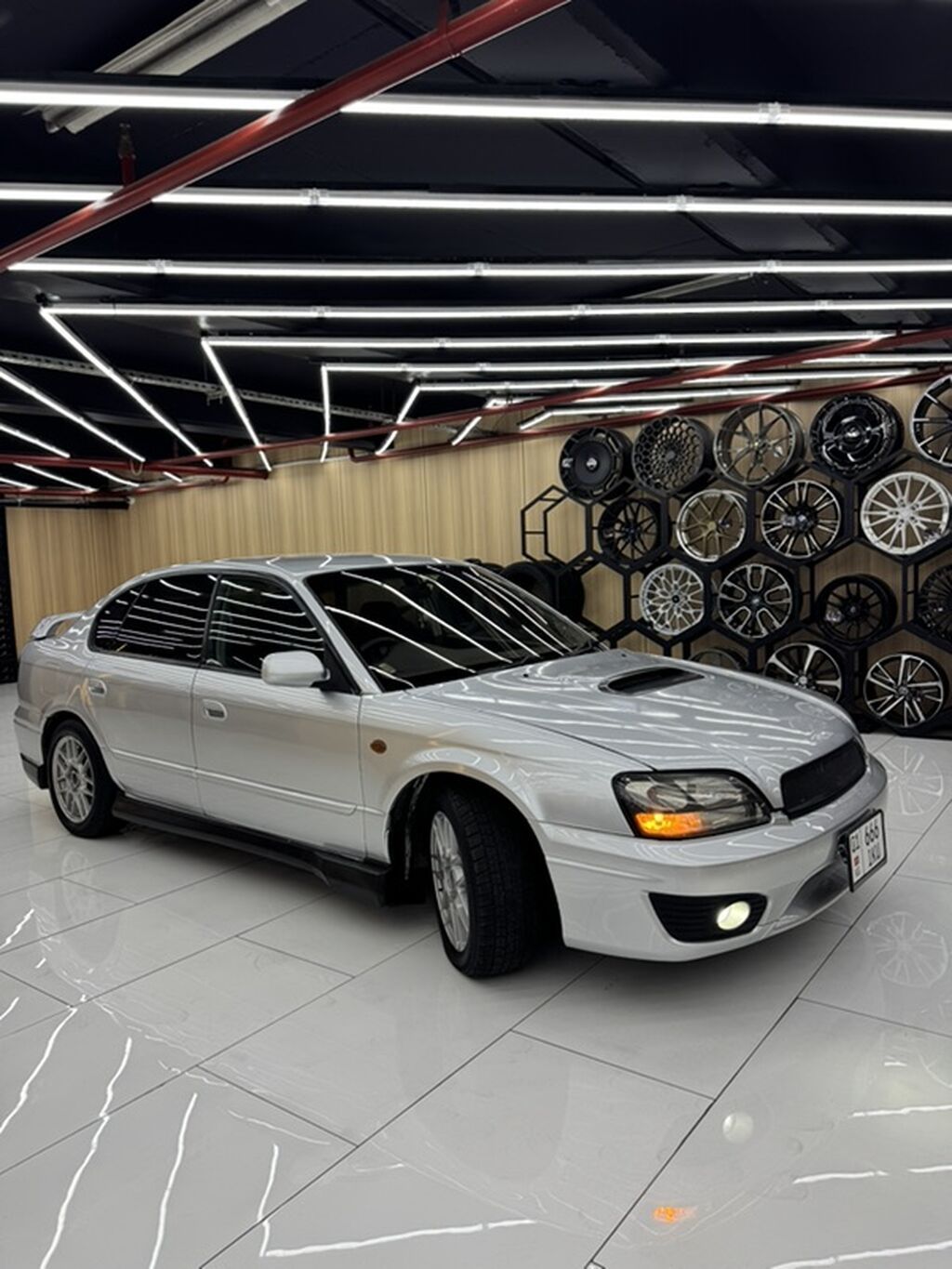 Subaru Legacy: 2002 г., Бензин, Седан: фото 4