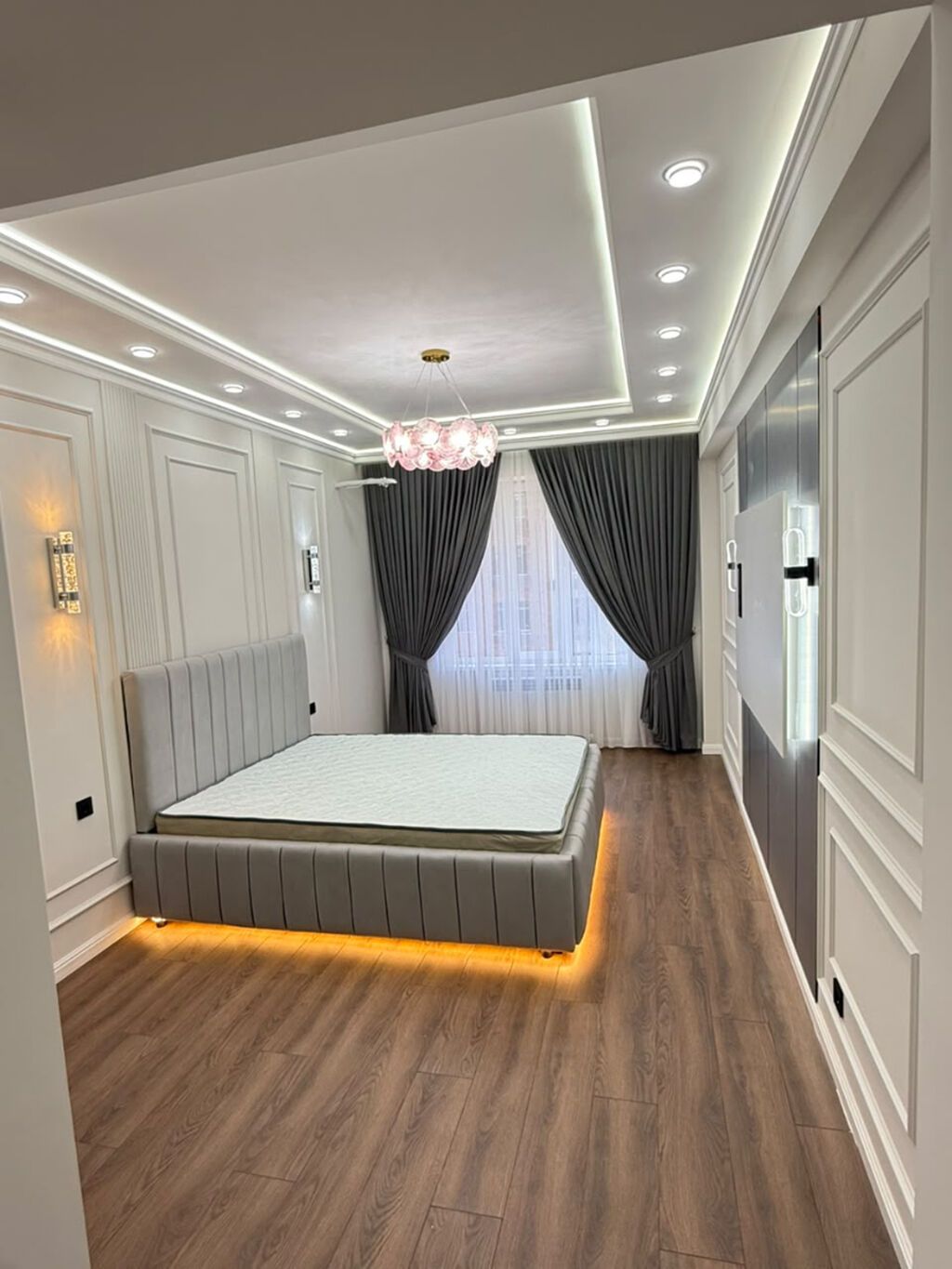 3 комнаты, 93 м², Технопарк Элитка, 8 этаж, Дизайнерский ремонт: фото 8