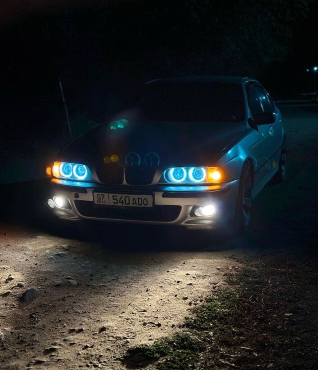 BMW 5 series: 2002 г., 2.5 л, Механика, Бензин, Седан: фото 4