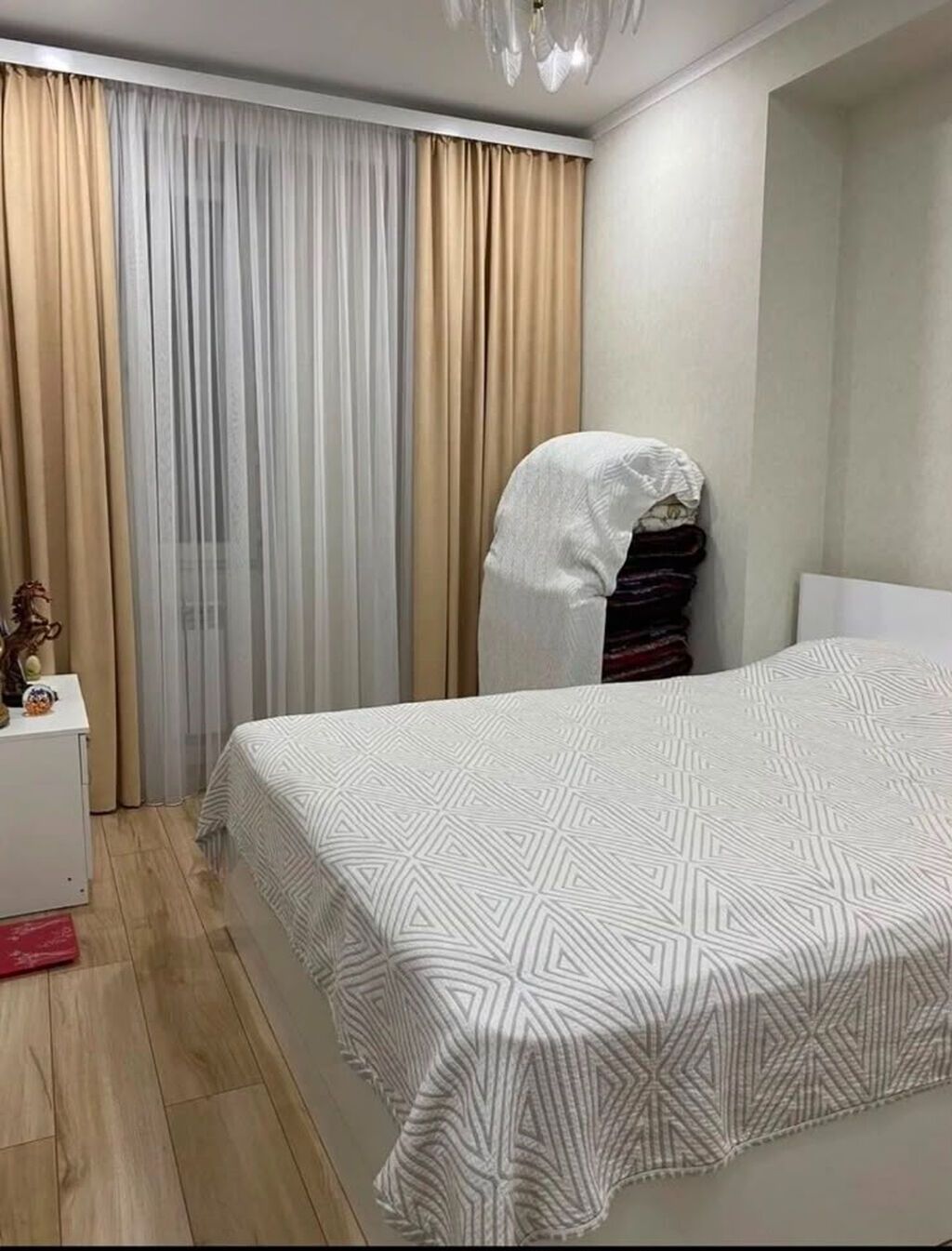 3 комнаты, 78 м², Асанбай мкр Элитка, 11 этаж, Дизайнерский ремонт: фото 5
