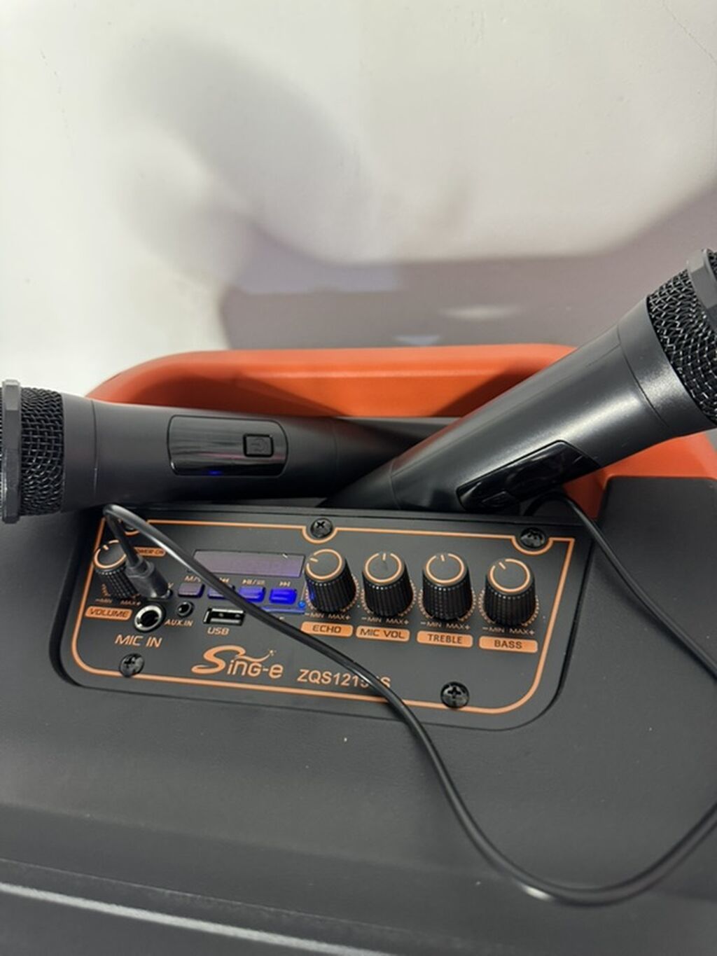 Портативная акустическая система Sing-e ZQS12156S (Hi-Fi System) -: фото 5