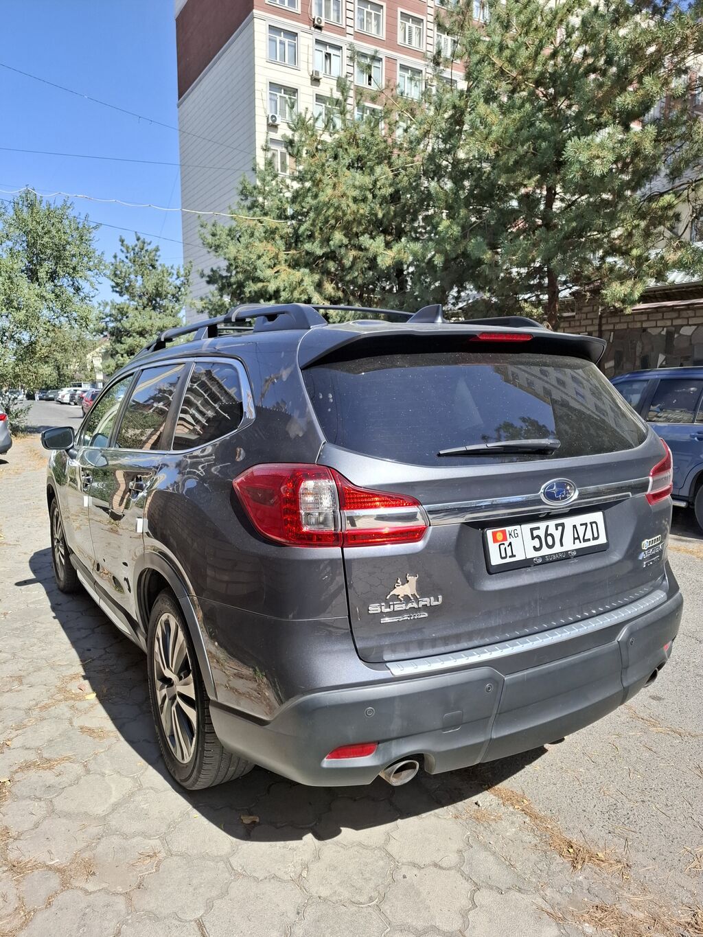 Subaru Ascent: 2019 г., 2.4 л, Вариатор, Бензин, Кроссовер: фото 7