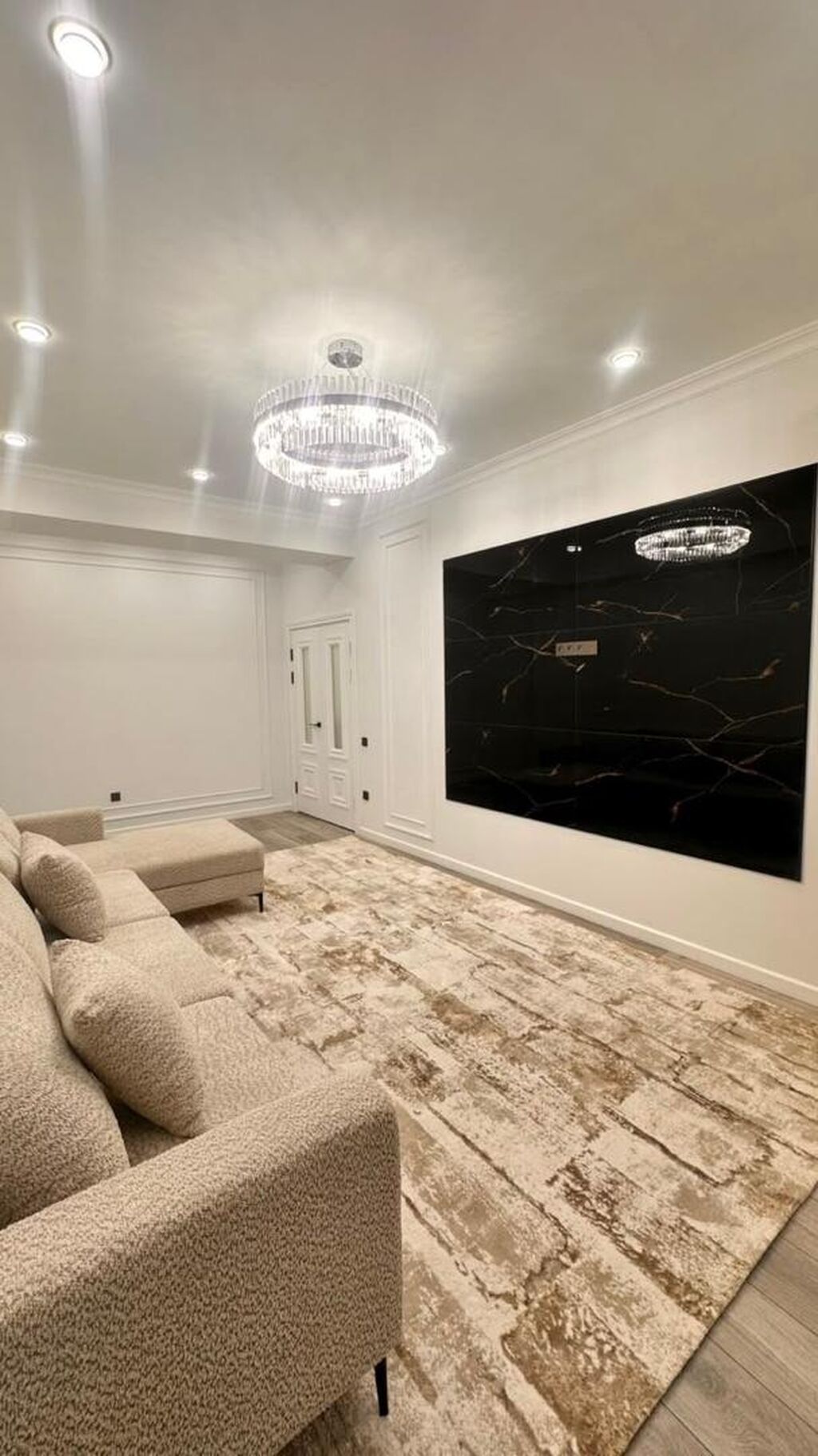 2 комнаты, 87 м², Элитка, 4 этаж, Дизайнерский ремонт: фото 6