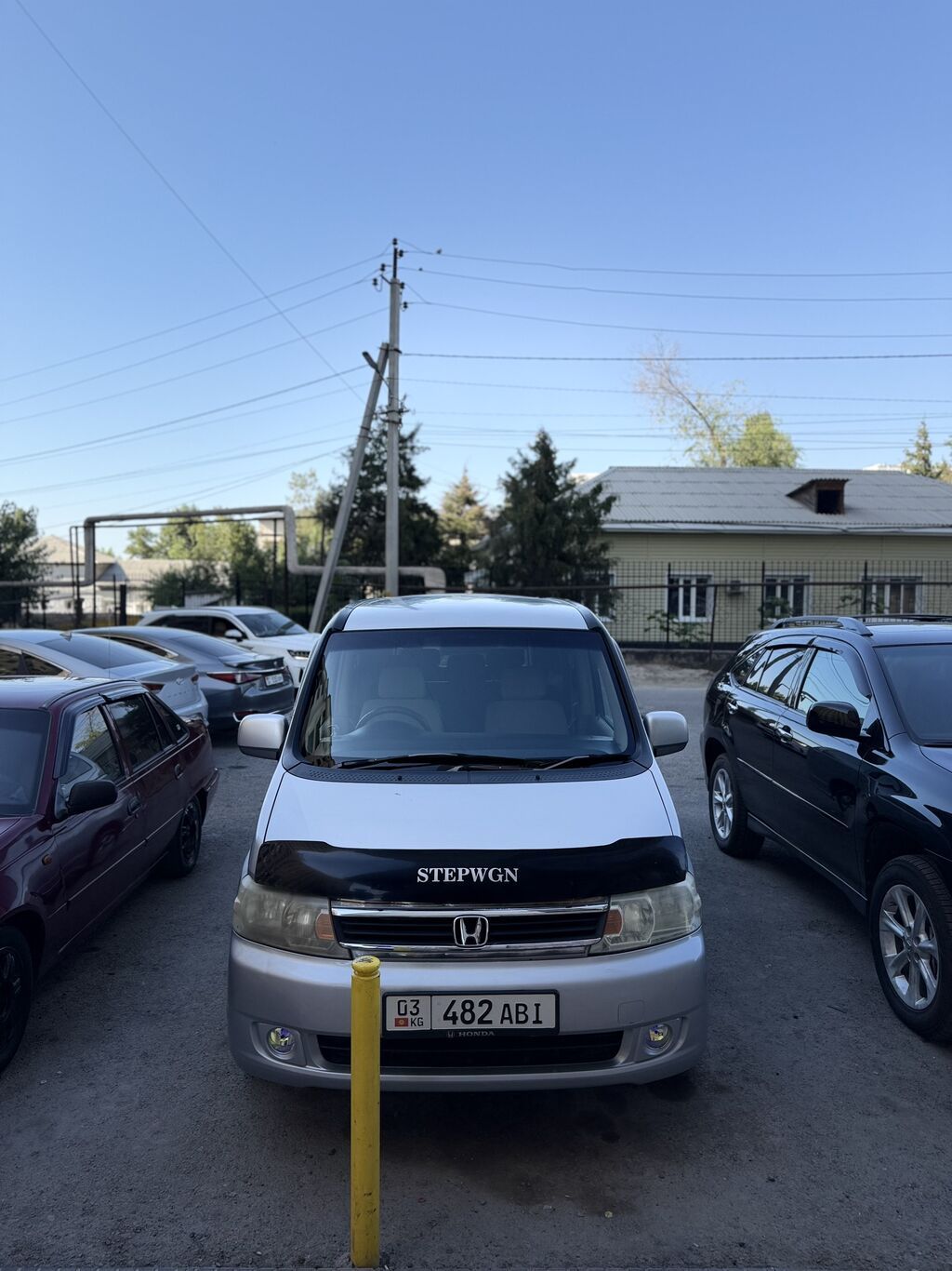 Honda Stepwgn: 2004 г., 2 л, Автомат, Бензин, Универсал: фото 2