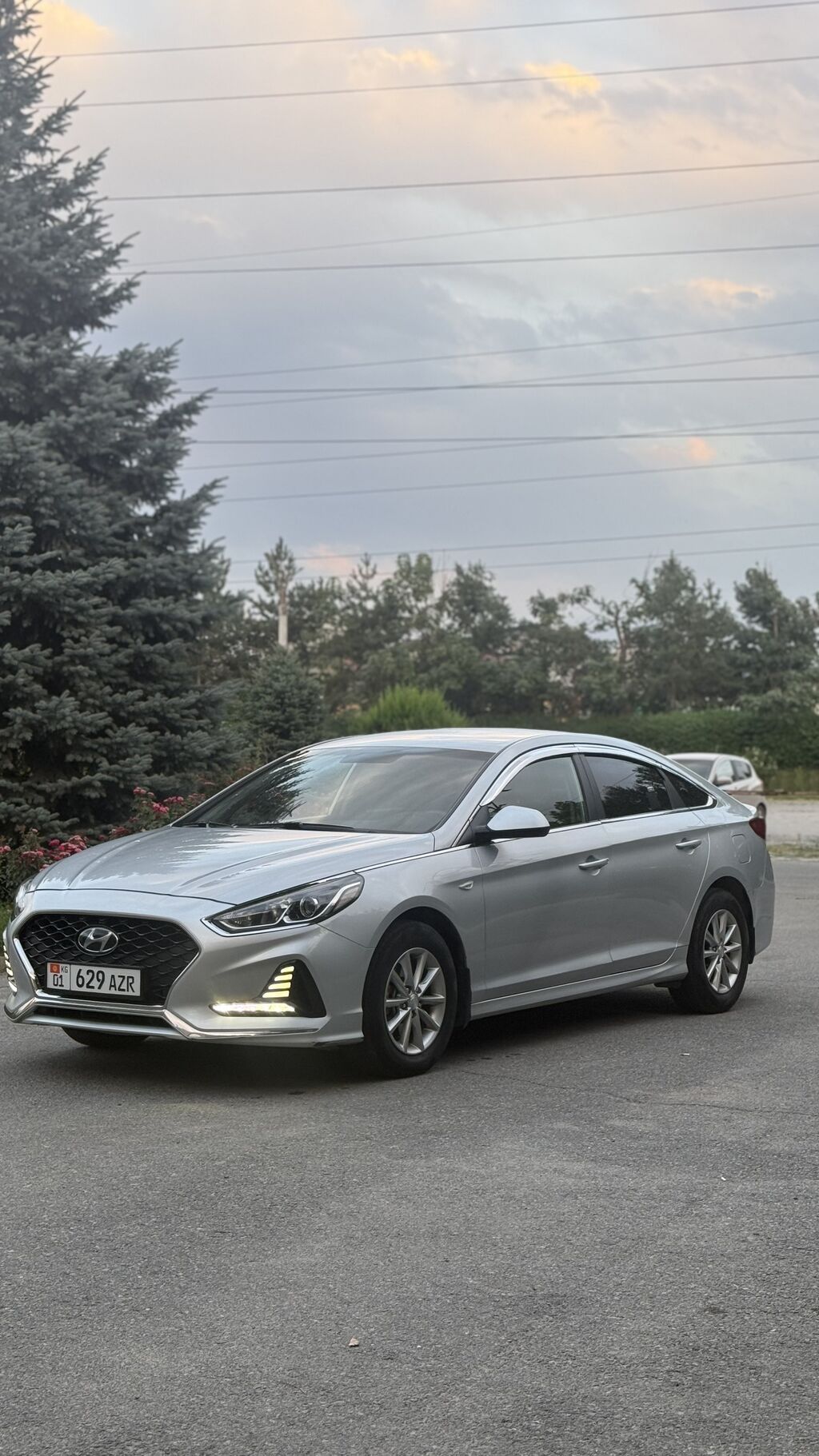 Hyundai Sonata: 2021 г., 2 л, Автомат, Газ, Седан: фото 2