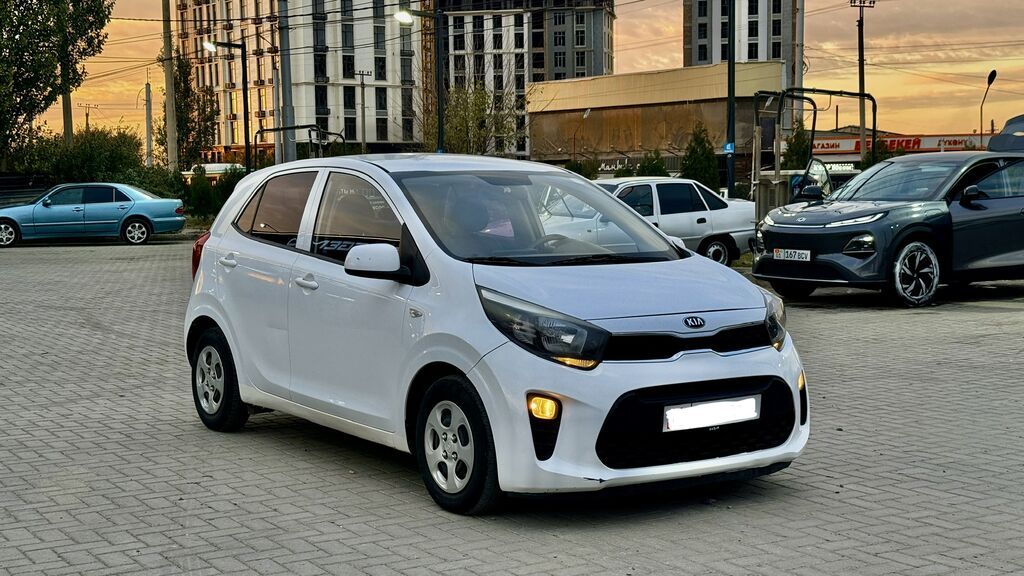 Kia Morning: 2018 г., Автомат, Бензин, Хэтчбэк: фото 4