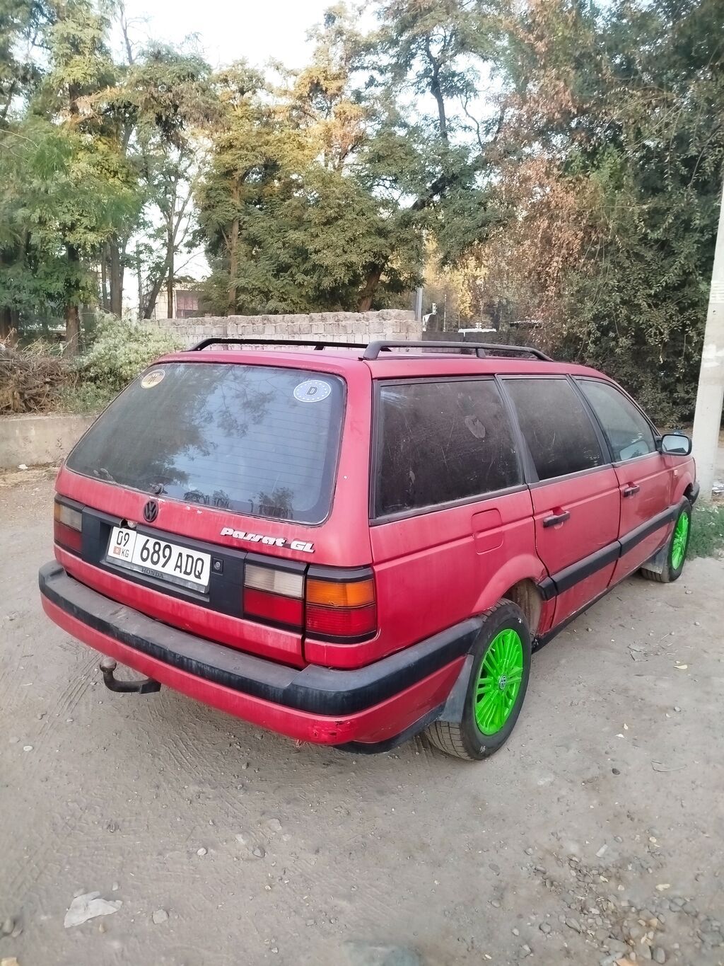 Volkswagen Passat: 1989 г., Механика: фото 1