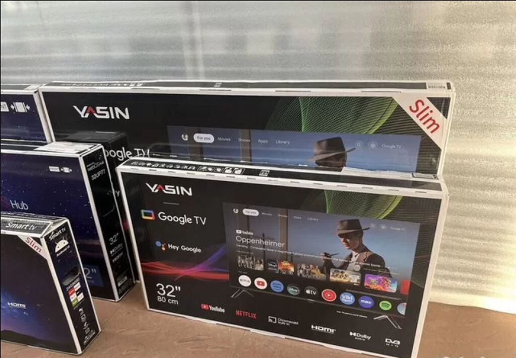 АКЦИЯ АКЦИЯ Телевизоры YASIN 32E9000 android smart tv 81 см: фото 4