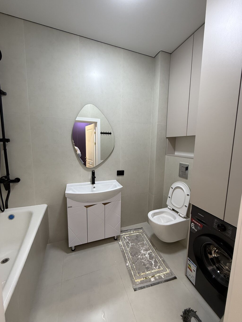 3 комнаты, 85 м², Нижний Джал (Джал-23) Элитка, 10 этаж, Дизайнерский ремонт: фото 8