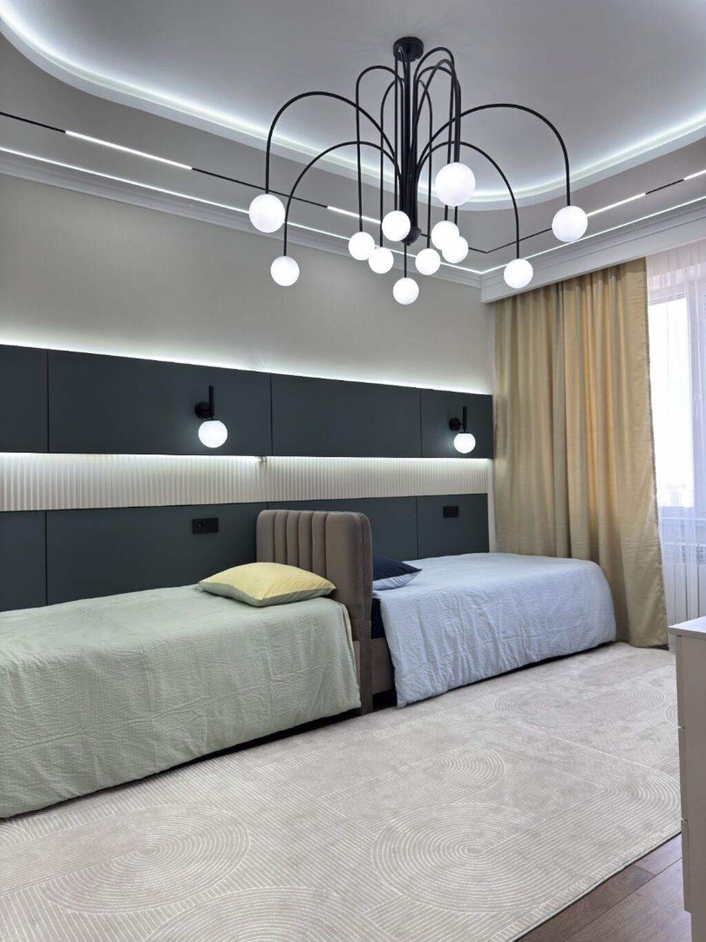 2 комнаты, 72 м², Технопарк Элитка, 8 этаж, Свежий ремонт: фото 6