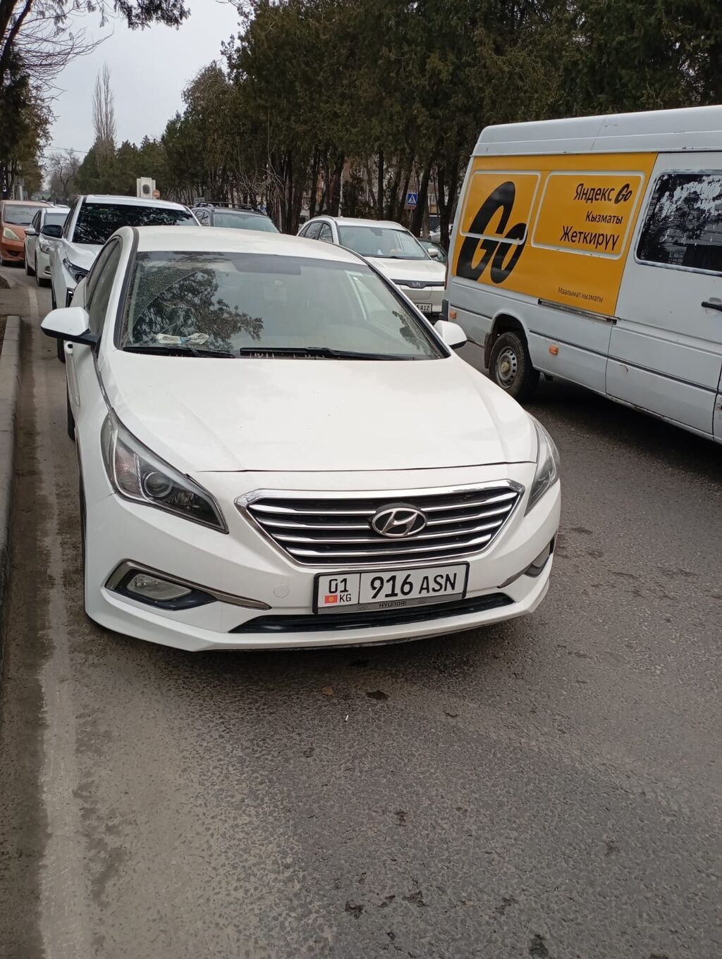 Сдаю Hyundai Sonata, Долгосрочно: фото 1