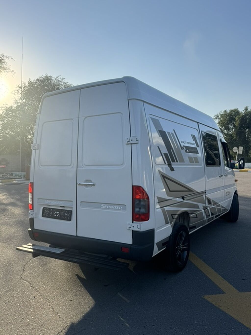 Mercedes-Benz Спринтер: 2003 г., 2.2 л, Механика, Дизель, Фургон: фото 4