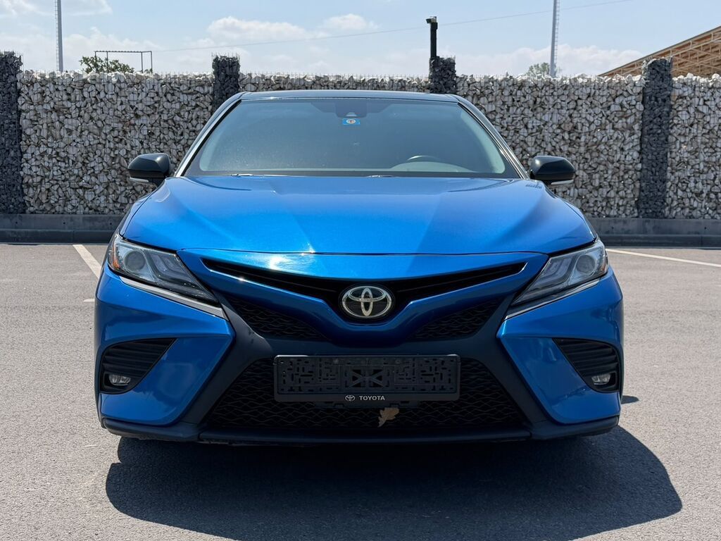 Toyota Camry: 2019 г., 2.5 л, Автомат, Бензин, Седан: фото 6