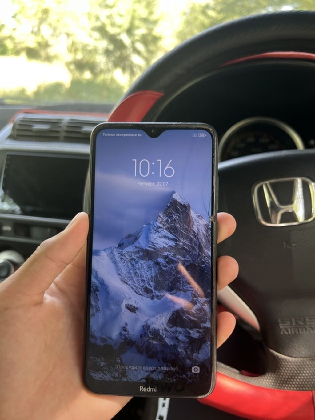 Redmi, Redmi 8A, Б/у, 32 ГБ, цвет - Черный, 2 SIM — фото 2