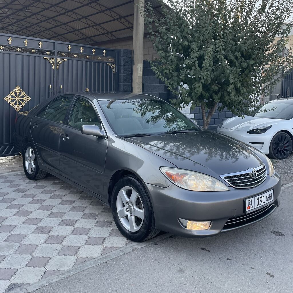 Toyota Camry: 2003 г., 2.4 л, Автомат, Бензин, Седан: фото 3