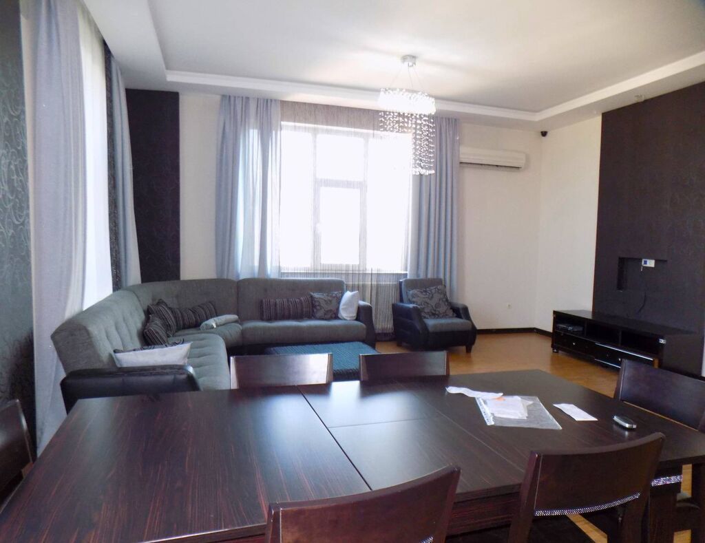 Elmlər Akademiyasında 4 otaqlı yeni tikili mənzil kirayə verilir, 200 m², 1 700 AZN/ay, şəkil 2 / 12