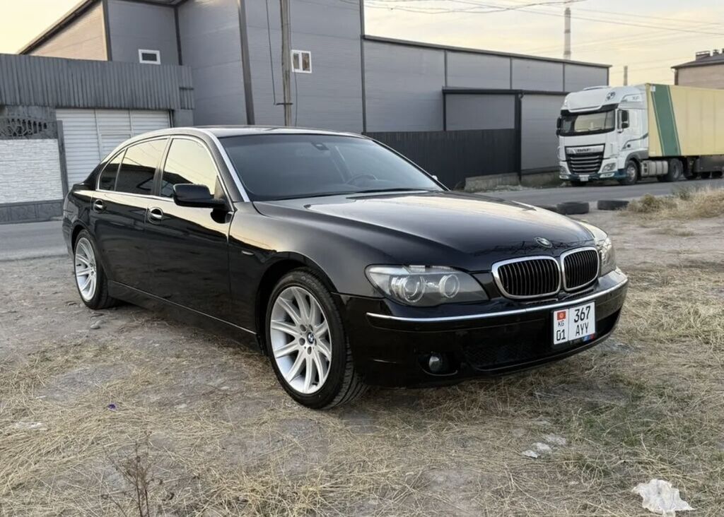 BMW 7 series: 2006 г., 4.8 л, Автомат, Бензин, Седан: фото 6