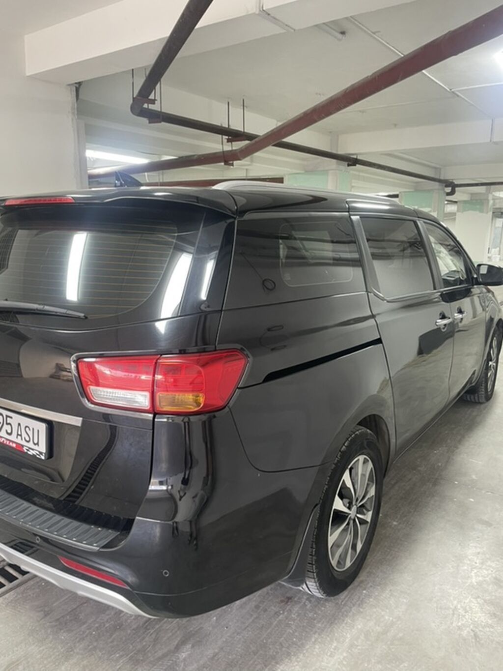 Kia Carnival: 2018 г., 2.2 л, Автомат, Дизель, Минивэн: фото 4