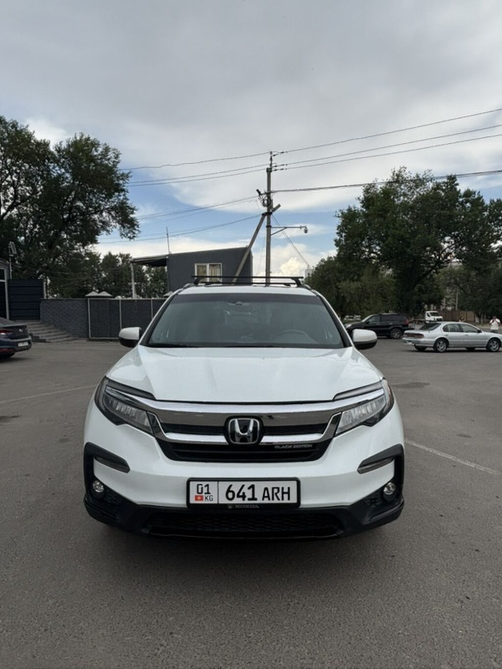 Honda Pilot: 2021 г., Кроссовер: фото 2