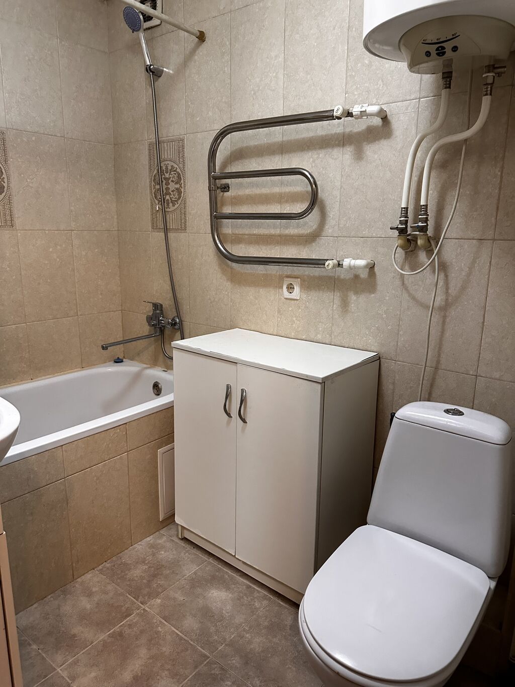 2 комнаты, 45 м², ул. Московская / Уметалиева Индивидуалка, 1 этаж, Старый ремонт: фото 6