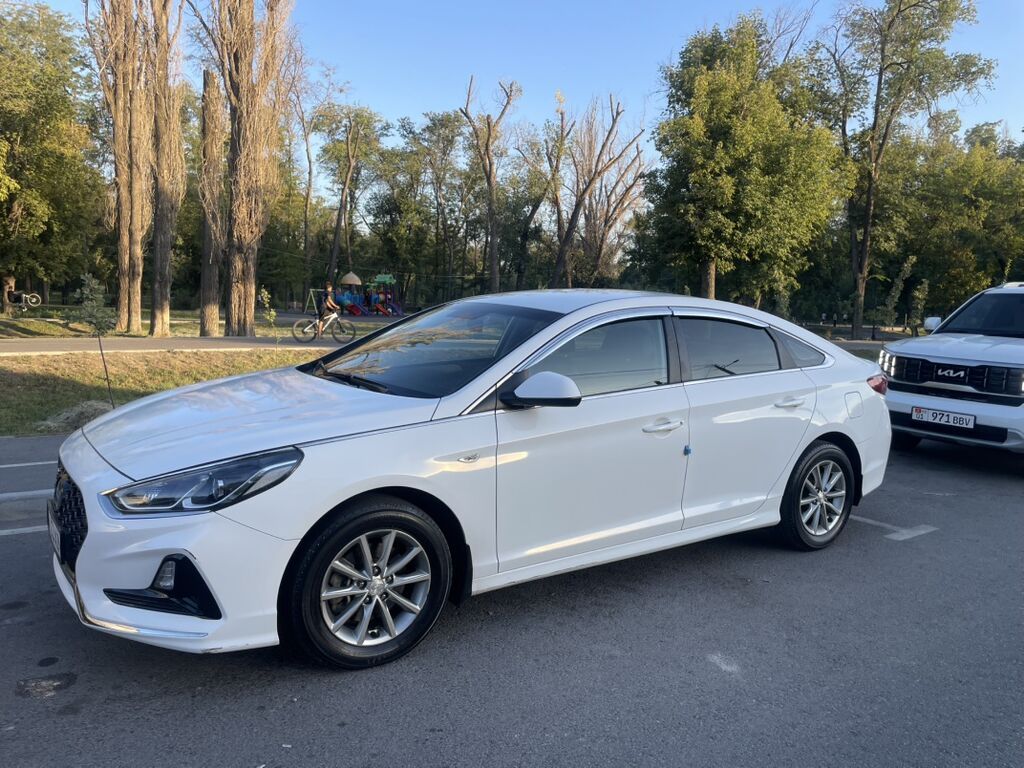 Hyundai Sonata: 2020 г., Газ: фото 1