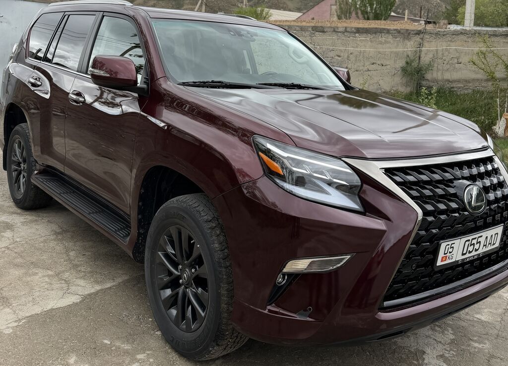 Lexus GX: 2021 г., 4.6 л, Автомат, Бензин, Внедорожник: фото 4