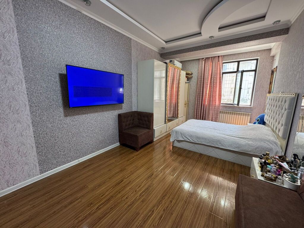 3 otaqlı, Yeni tikili, 116 kv. m