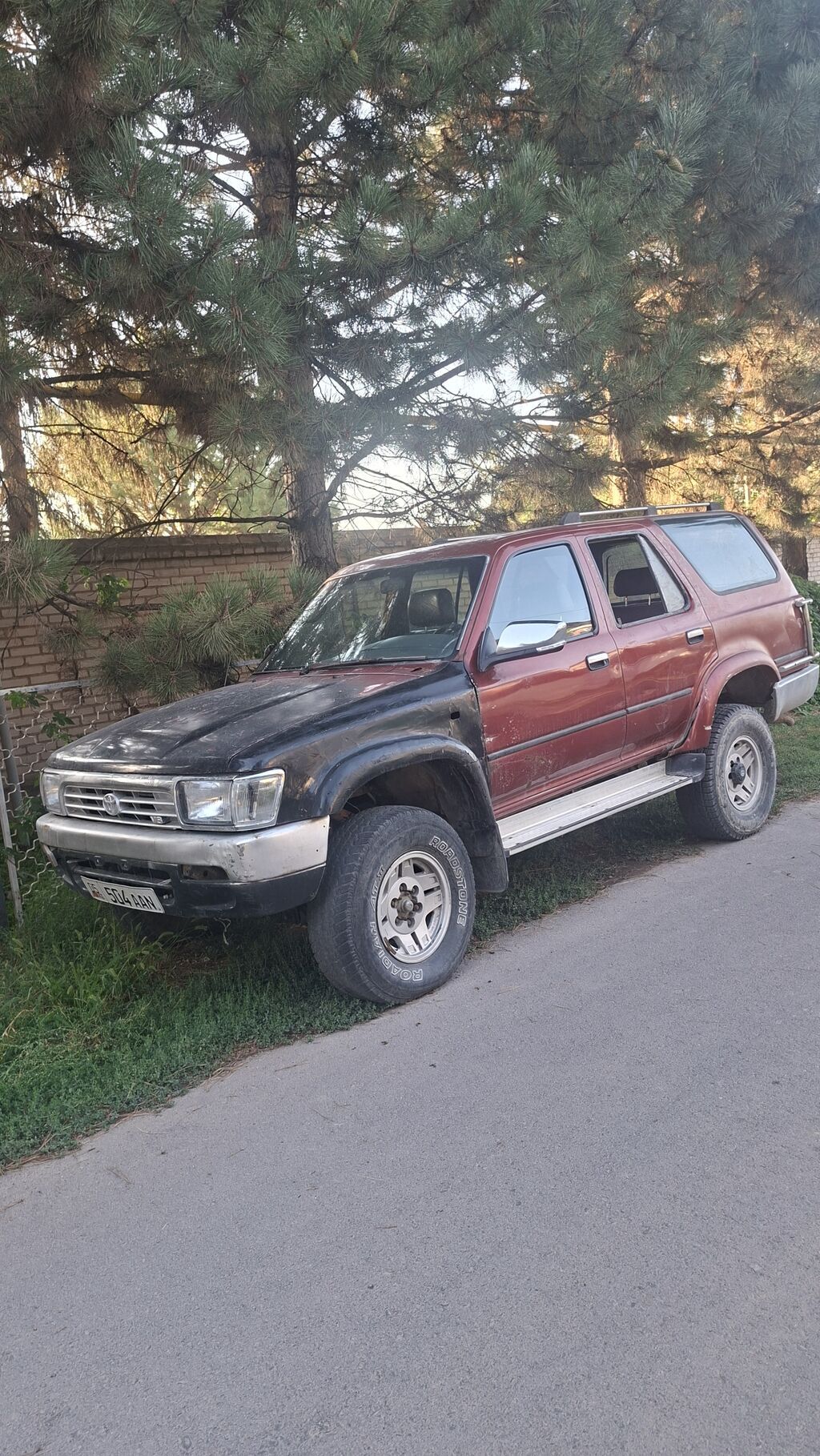 Toyota 4Runner: 1994 г., 3 л, Механика, Бензин, Внедорожник: фото 1