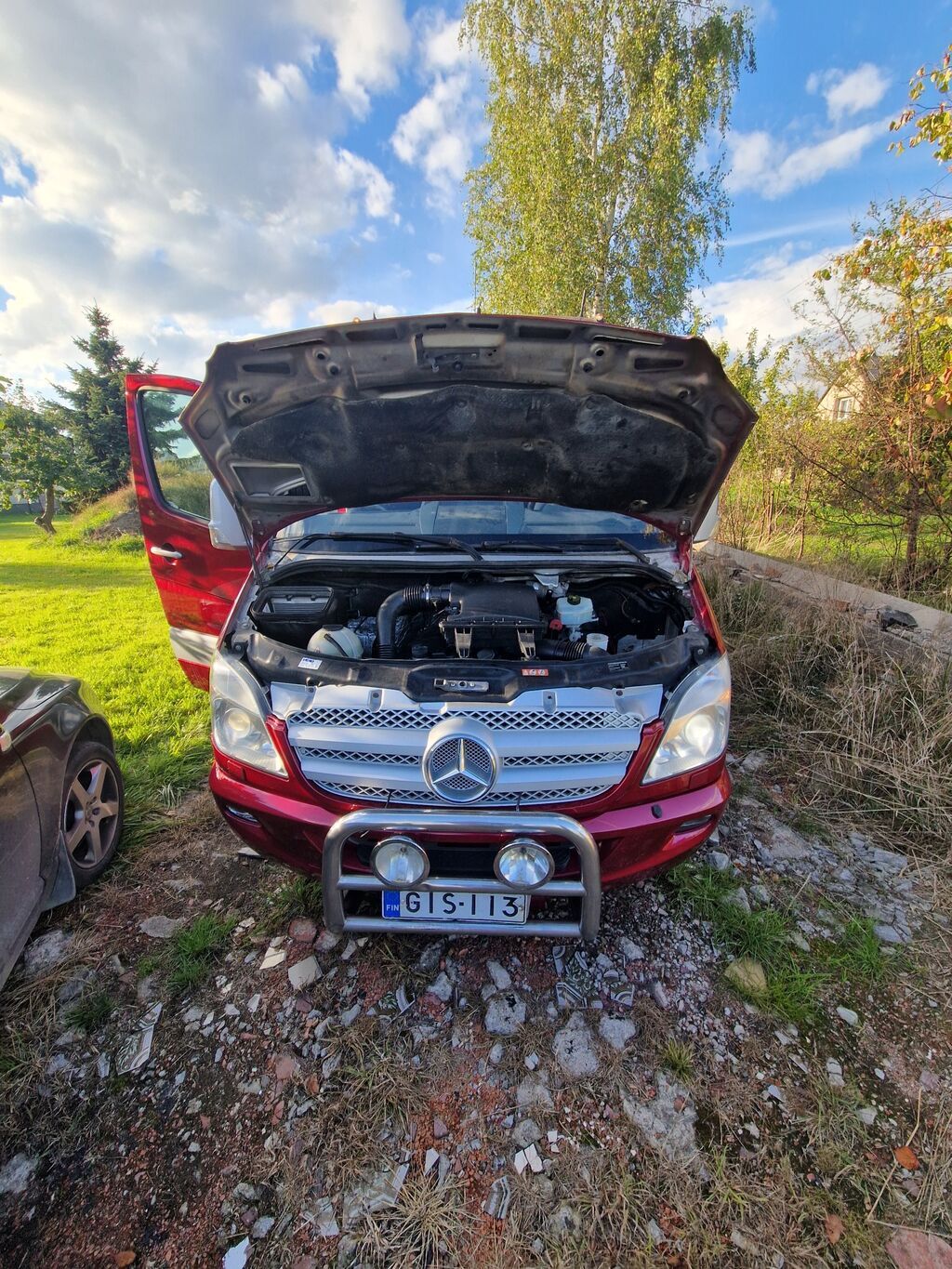 Mercedes-Benz Спринтер: 2009 г., Автомат, Дизель, Бус: фото 2