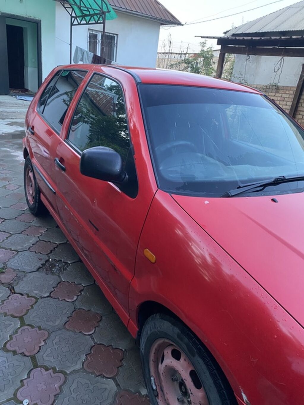 Volkswagen Polo: 1999 г., 1.6 л, Механика, Бензин, Хэтчбэк: фото 8