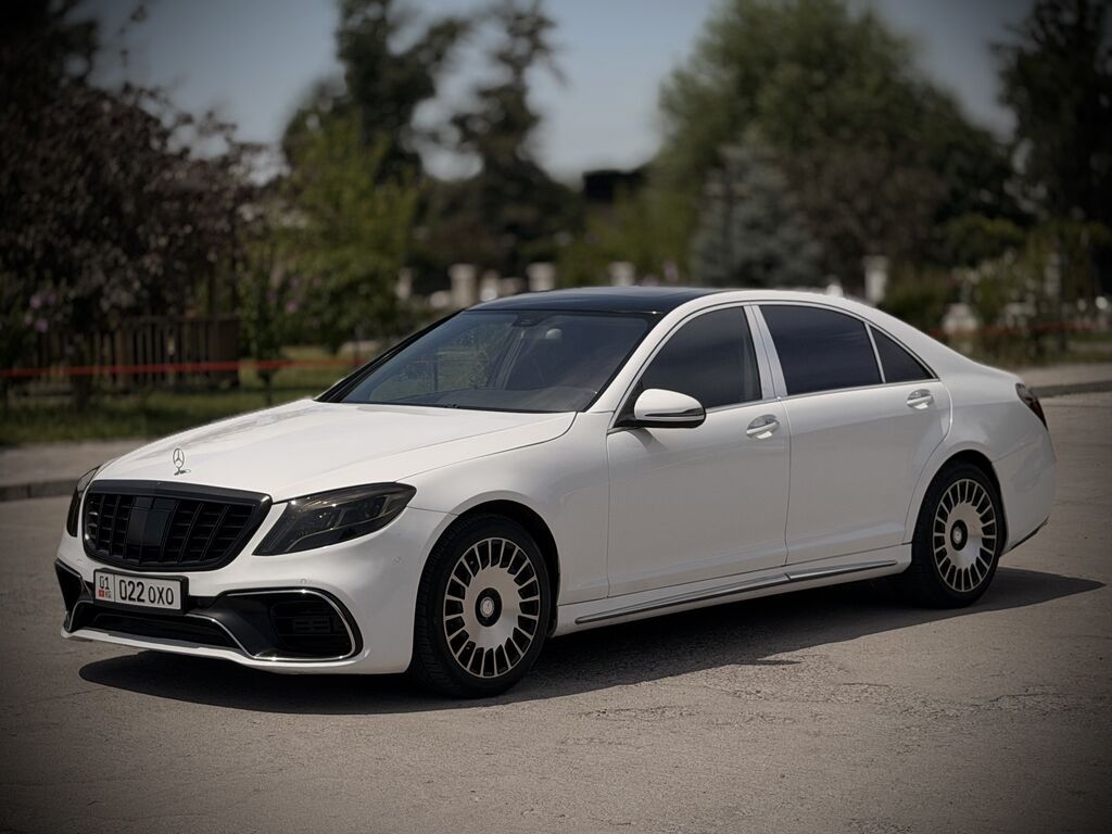 Mercedes-Benz S-Class: 2007 г., 5.5 л, Автомат, Бензин, Седан: фото 2