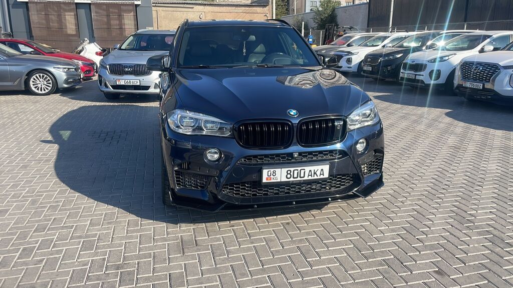 BMW X5 M: 2018 г., 3 л, Автомат, Бензин, Кроссовер: фото 2