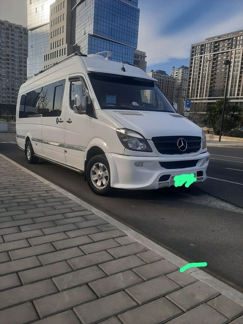 Sprinter 2009 qabaqi zbor: 900 AZN ᐈ Трансфер, пассажирские перевозки |  Баку | 69372279 ➤ lalafo.az