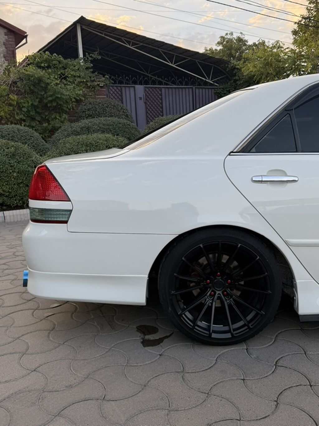Toyota Mark II: 2000 г., 2.5 л, Автомат, Бензин, Седан: фото 7