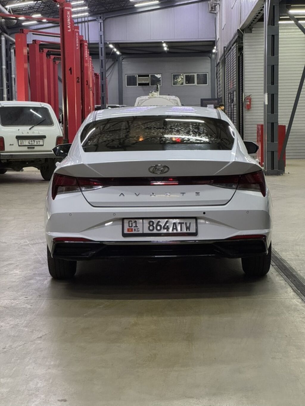 Hyundai Avante: 2020 г., 1.6 л, Автомат, Бензин, Седан: фото 5