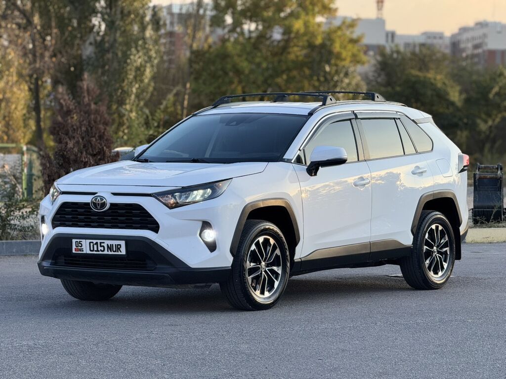 Toyota RAV4: 2019 г., 2.5 л, Автомат, Бензин, Кроссовер: фото 1
