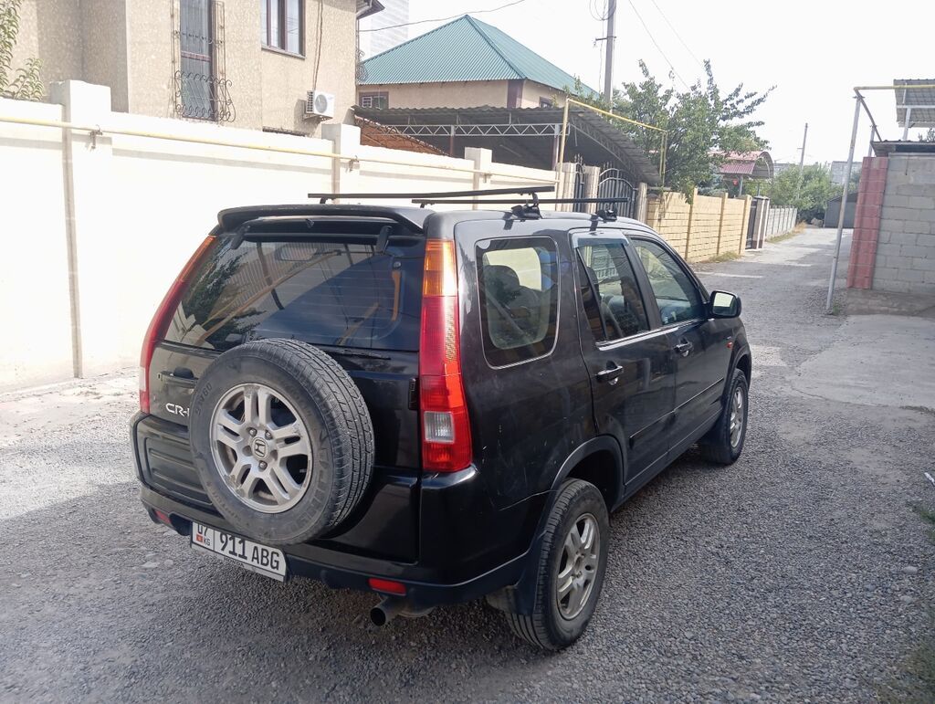 Honda CR-V: 2003 г., 2 л, Автомат, Бензин, Внедорожник: фото 5