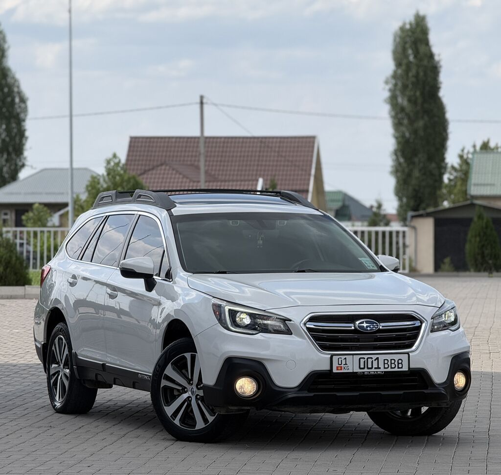 Subaru Outback: 2018 г., 2.5 л, Автомат, Бензин, Кроссовер: фото 3