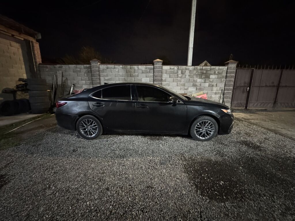 Lexus ES: 2018 г., 3.5 л, Автомат, Бензин, Седан: фото 2