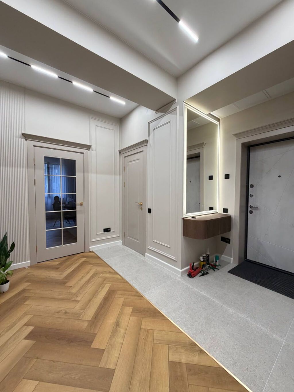 3 комнаты, 93 м², Тунгуч мкр Элитка, 6 этаж, Дизайнерский ремонт: фото 7