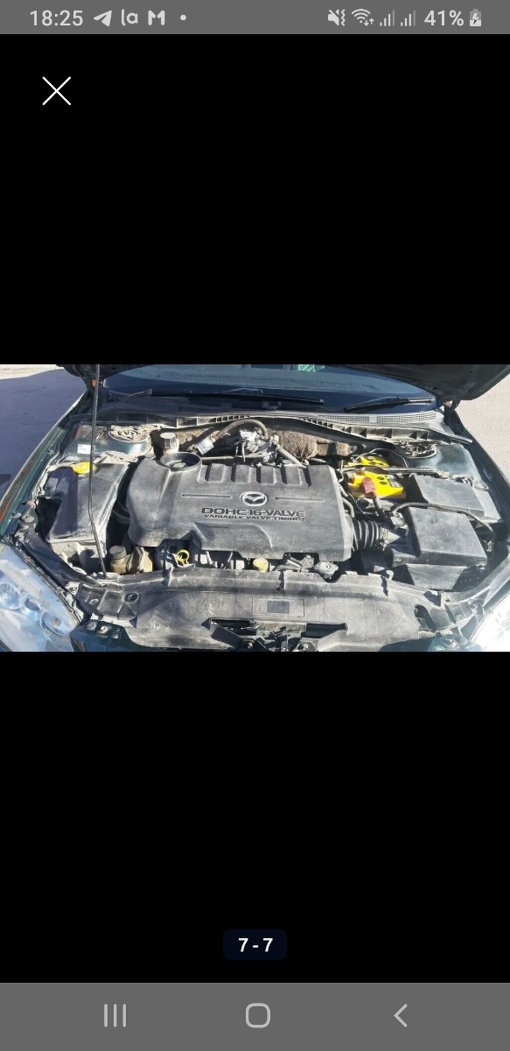 Mazda Atenza: 2003 г., 2.3 л, Автомат, Газ, Седан: фото 6