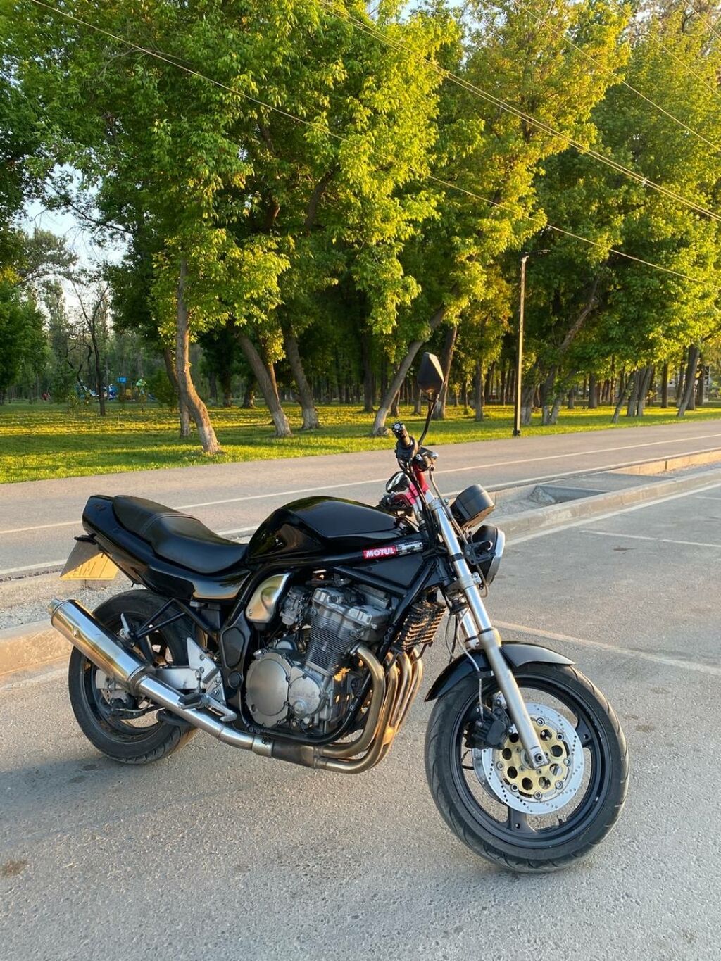 Suzuki Bandit 600 РєР»РёРїРѕРЅС‹