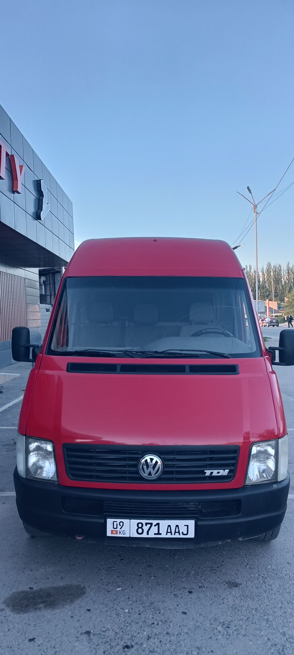 Легкий грузовик, Volkswagen, Стандарт, 2 т, Б/у: фото 4