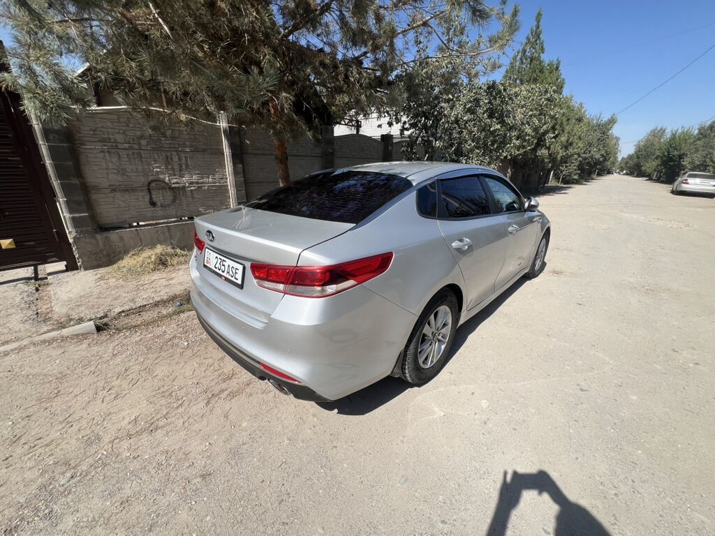 Kia K5: 2016 г., 2 л, Автомат, Газ, Седан: фото 2