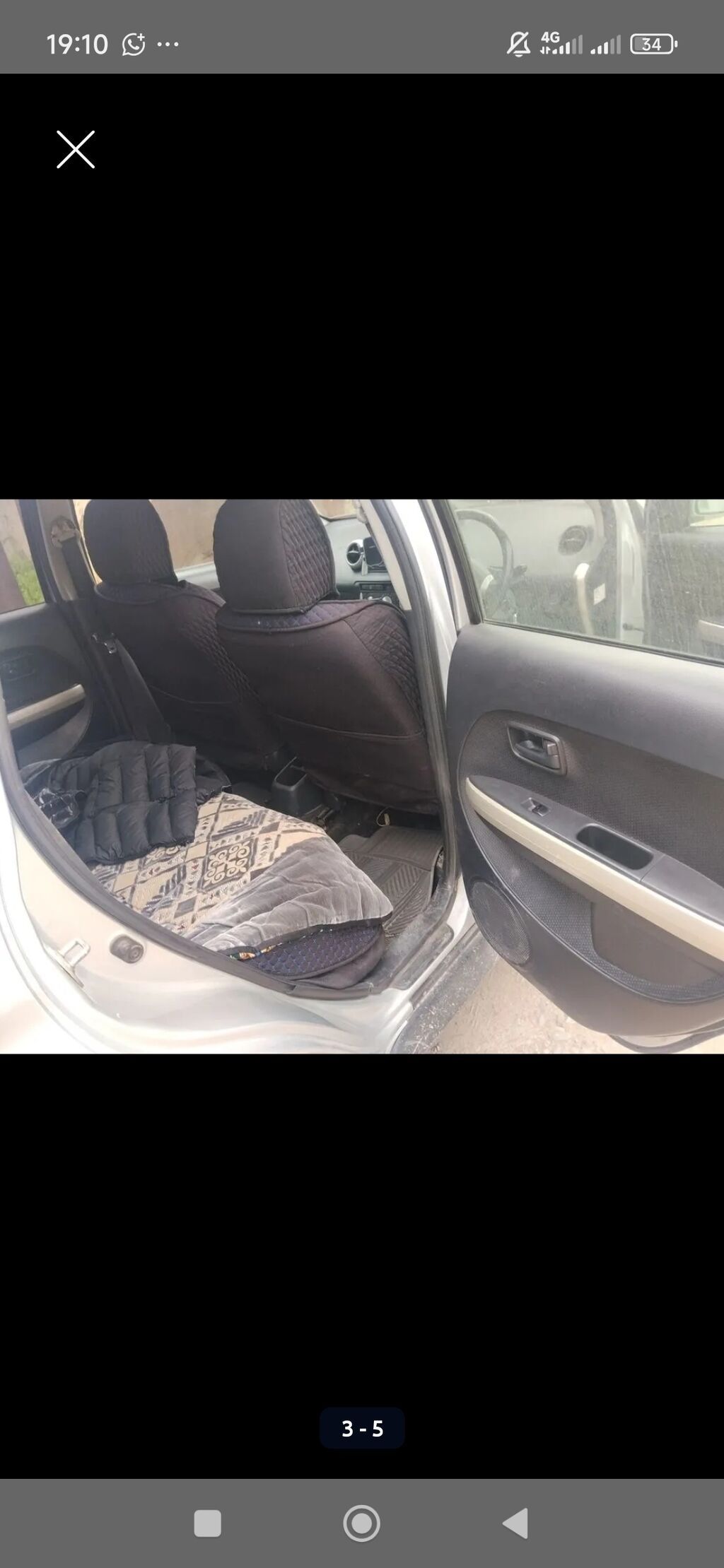 Toyota Ist: 2003 г., 1.3 л, Механика, Бензин, Хэтчбэк: фото 4