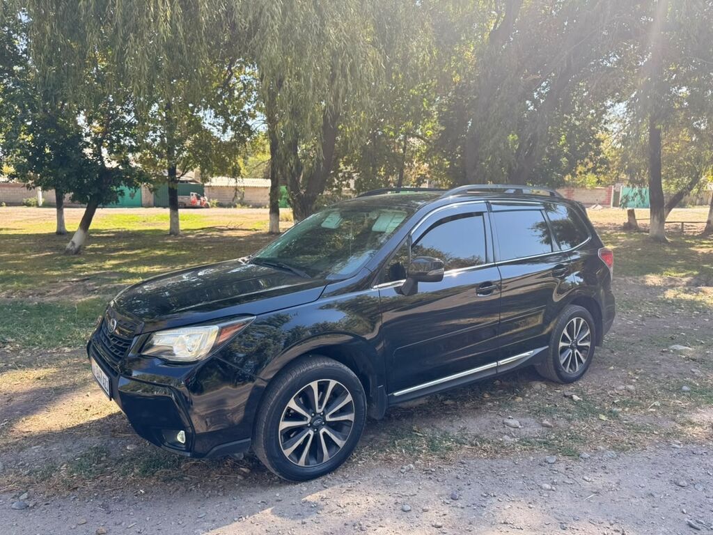Subaru Forester: 2017 г., 2 л, Автомат, Бензин, Кроссовер: фото 4