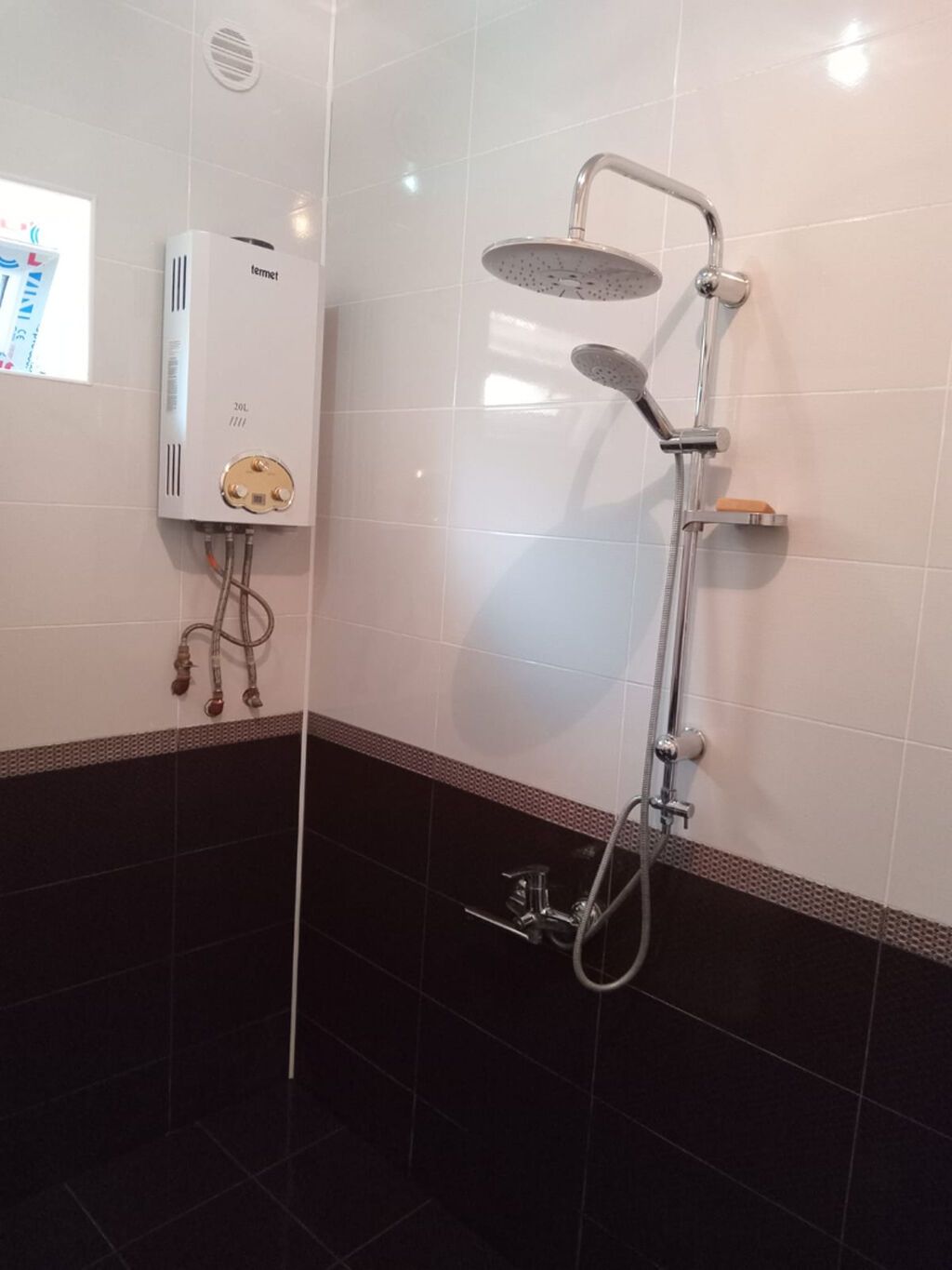 4 otaqlı, 106 kv. m, Kredit yoxdur, Yeni təmirli