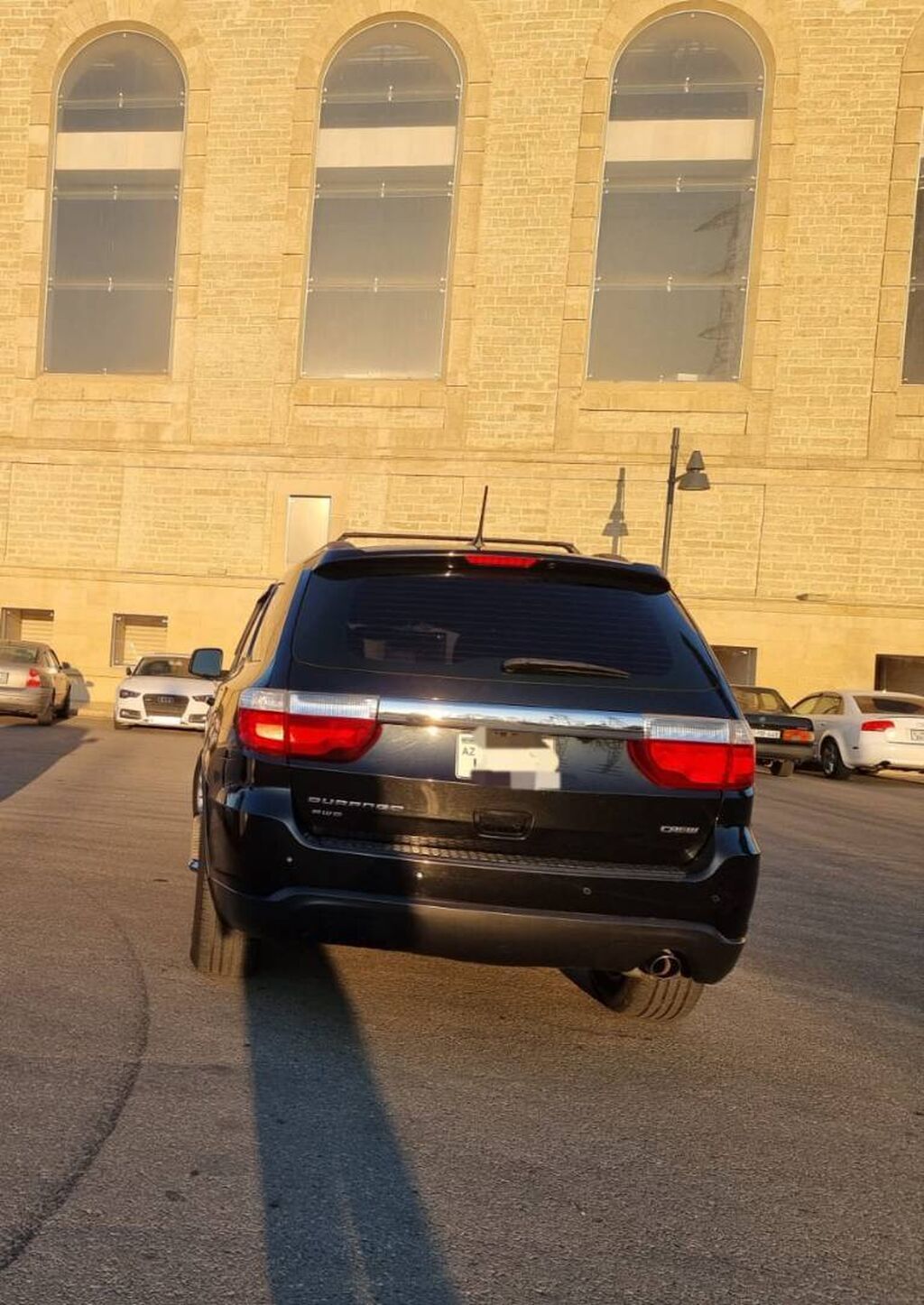 Dodge Durango ilə transfer xidməti - 5