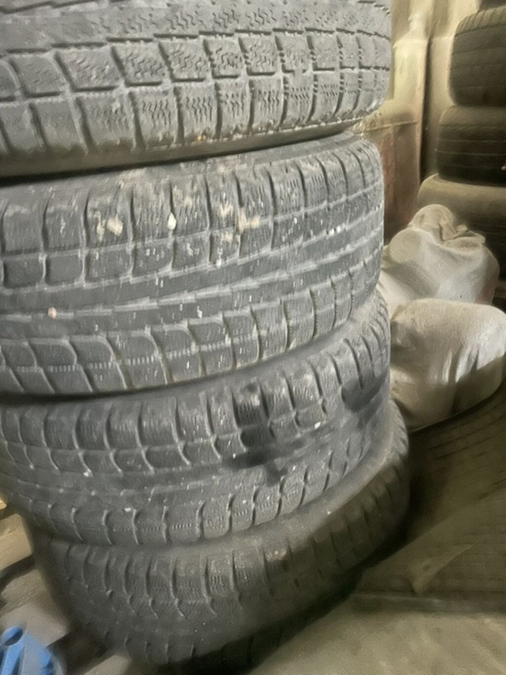 Колёса в сборе 195/65 R15, зимние, литые, комплект: фото 6