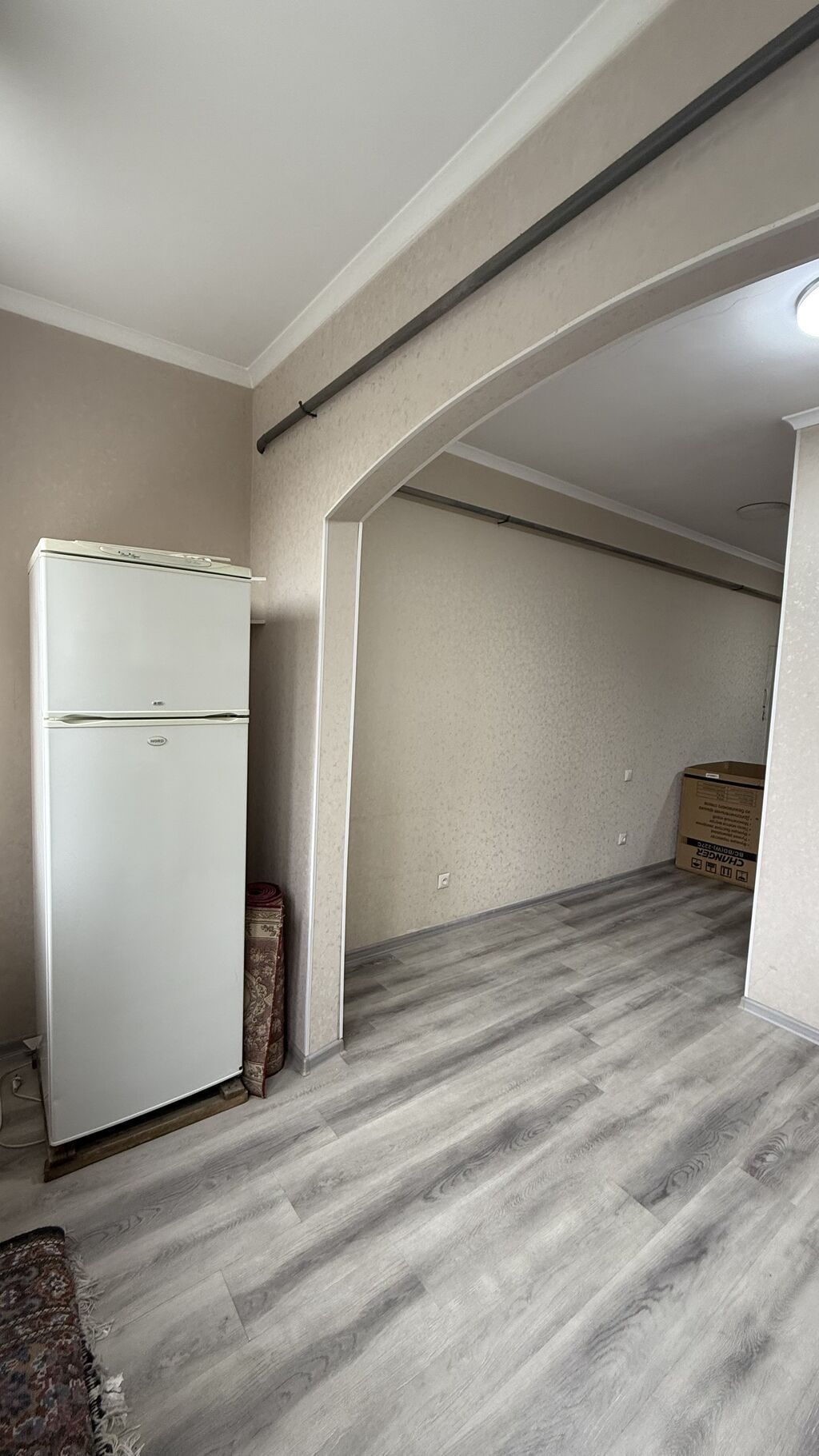 1 комната, 45 м², Улан-2 мкр 106 серия улучшенная, 1 этаж, Старый ремонт: фото 4